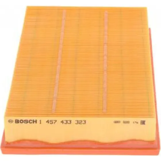 BOSCH Luftfilter 1 457 433 323, rektangulær, 284x190x50,3 mm