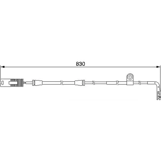 BOSCH Slidindikator 1 987 474 958 til BMW 5, 5 Touring
