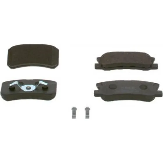 BOSCH Bremseklodser 0 986 424 717, 13,2 mm tyk, til PEUGEOT, CITROËN, MITSUBISHI