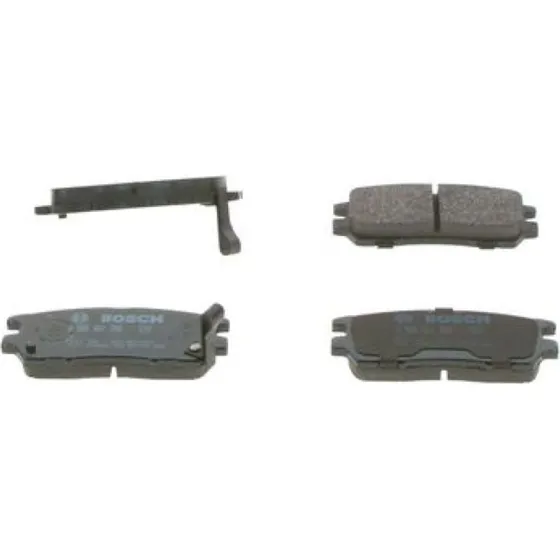 BOSCH Bremseklodser 0 986 461 768 til Mitsubishi Delica & Pajero II