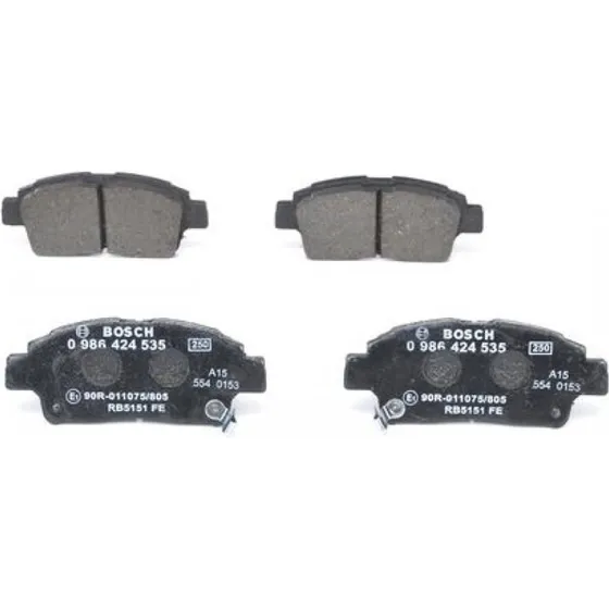 BOSCH Bremseklodser 0 986 424 535 for TOYOTA