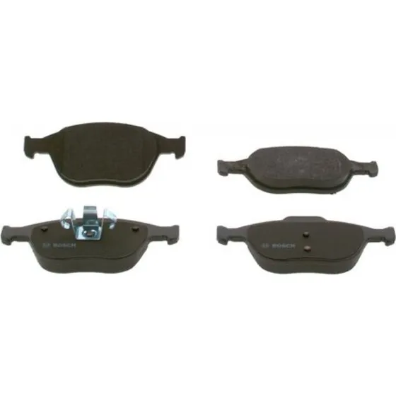 BOSCH Bremseklodser 0 986 424 701 til FORD Focus, Tourneo Connect