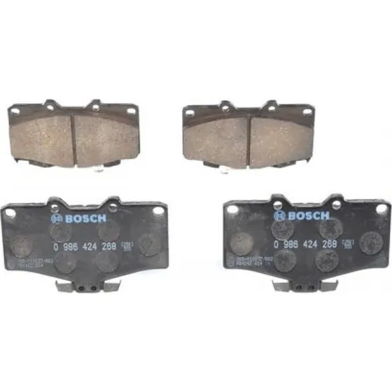 BOSCH Bremseklodser 0 986 424 268 for VW & Toyota