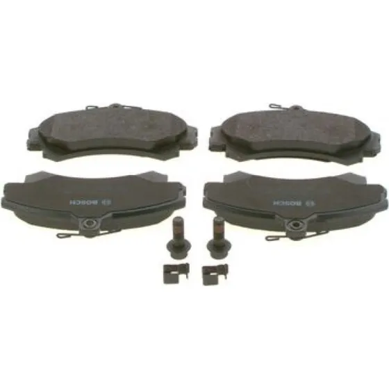 BOSCH Bremseklodser 0 986 424 371 for VOLVO, MITSUBISHI, SMART