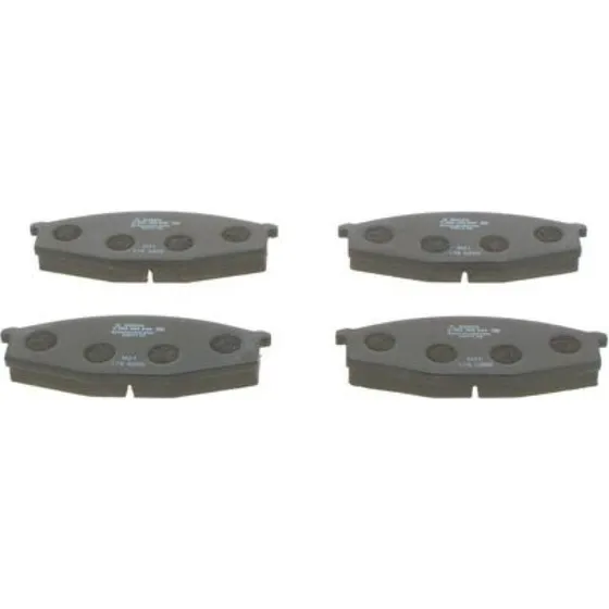 BOSCH Bremseklodser 0 986 468 630 for Nissan 280ZX, Patrol, Urvan