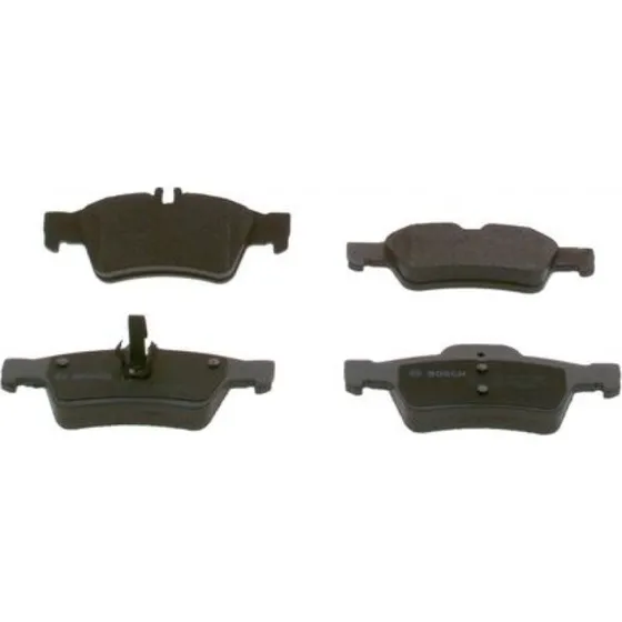 BOSCH Bremseklodser 0 986 424 699, bagaksel, Low-Metallic