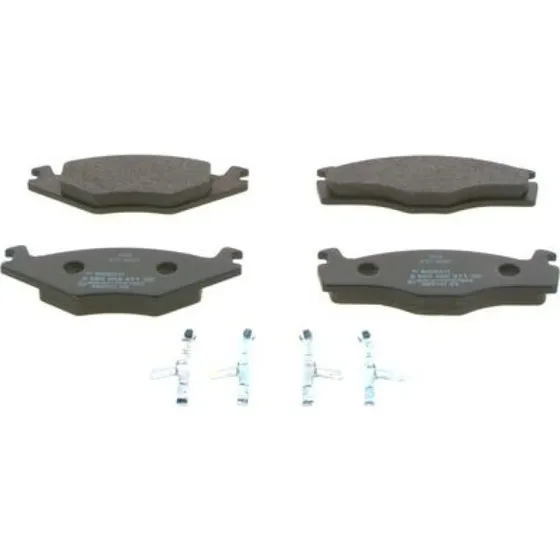 BOSCH Bremseklodser 0 986 468 871