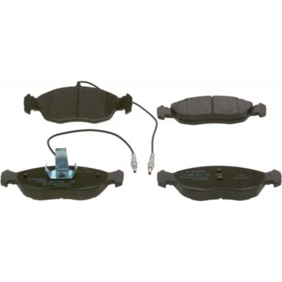 BOSCH Bremseklodser 0 986 461 764, foraksel, indvendigt ventileret