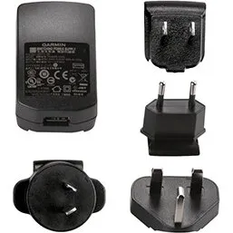 Garmin 20 mm armbånd med hurtigfæste — chokoladebrun