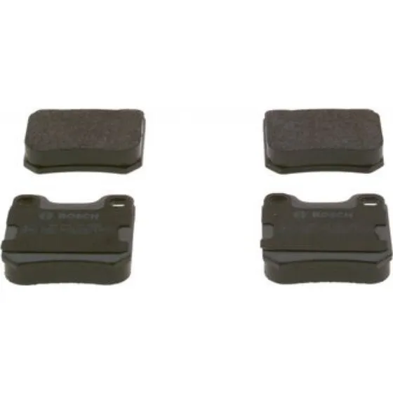 BOSCH Bremseklodser 0 986 490 500 til OPEL, SAAB, VAUXHALL