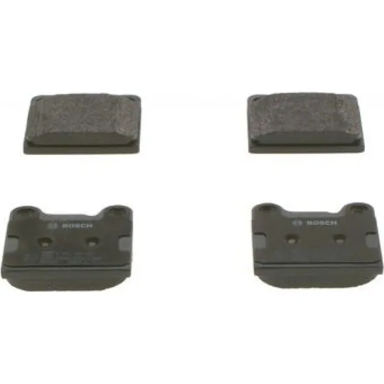 BOSCH Bremseklodser 0 986 466 302, Low-Metallic, ATE-system