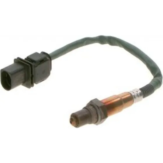 BOSCH Lambdasonde 0 258 017 014, 5-lednings, 350 mm