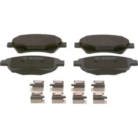 BOSCH Bremseklodser 0 986 424 785, RENAULT KANGOO, MEGANE II