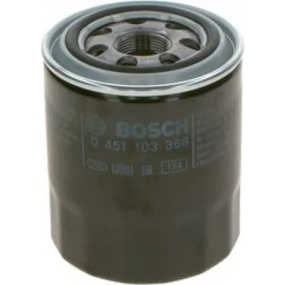 BOSCH Oliefilter 0 451 103 366 til Hyundai, Kia, Mitsubishi