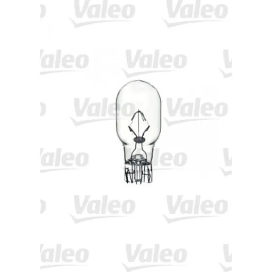 VALEO 032122 W16W Glødepære, 2 stk, gennemsigtig/gul, til VW, Mercedes-Benz, Opel