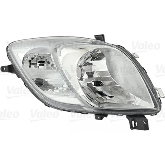 VALEO Forlygte 043047 til Toyota Yaris, H4, halogen