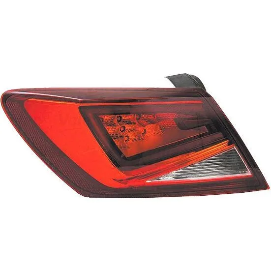 VALEO 045114 Baglygte LED, venstre, med pærefatning