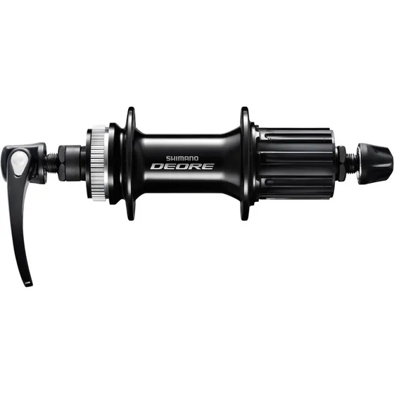 Shimano FH-M6000 Deore bagnav, Centre-Lock (10-speed)