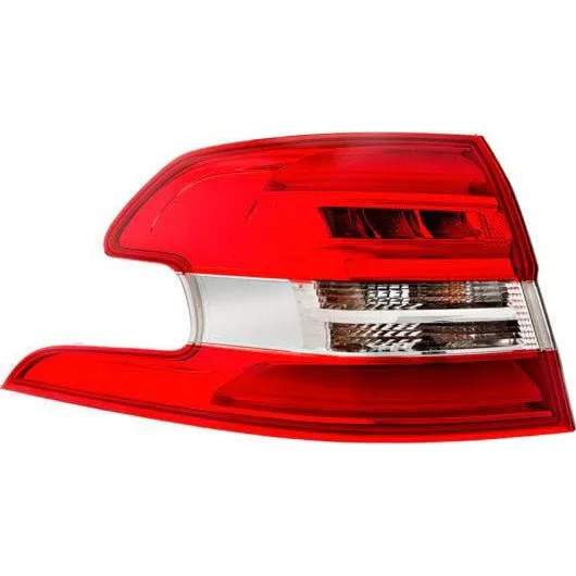 VALEO Baglygte 045372 LED, venstre, transparent