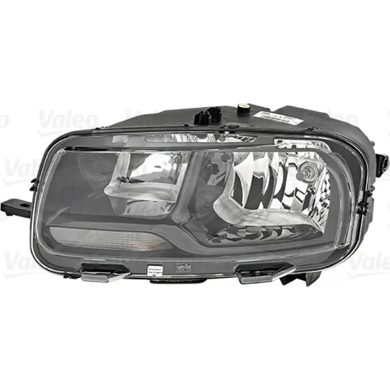 VALEO Forlygte 045408 til CITROËN, Halogen, H1/H7