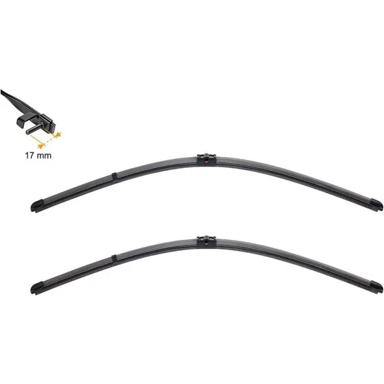 SWF Viskerblade 650/450 mm til BMW & Alpina, DAS ORIGINAL