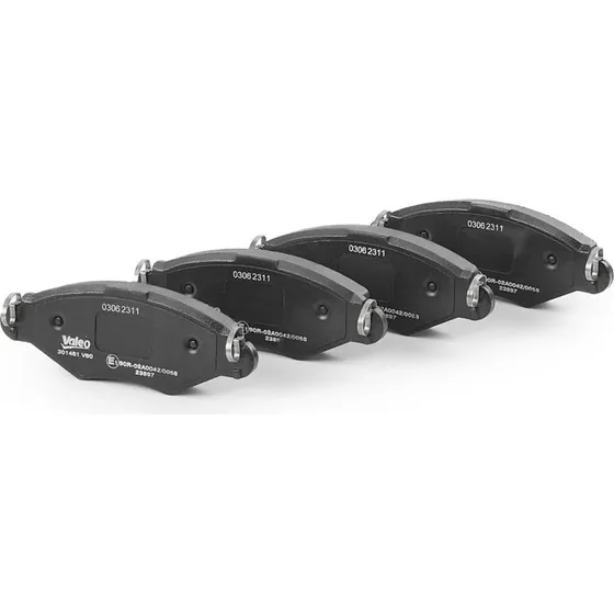 VALEO Bremseklodser 301461 til PEUGEOT 206
