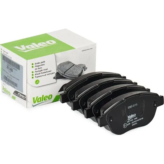 VALEO Bremseklodser 301465 for FIAT, PEUGEOT, CITROËN