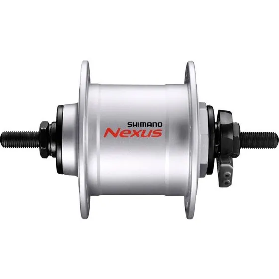 Shimano Nexus DH-C3000 6V/1,5W dynamonav for - Sølv (møtrik)
