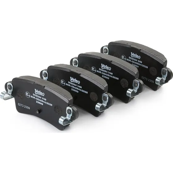 VALEO Bremseklodser 302034 til OPEL, RENAULT, NISSAN