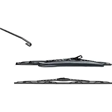 VALEO Viskerblad 6426SJ 600/450 mm, Silencio, til Renault, Peugeot, Citroën