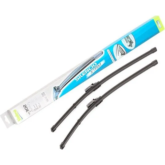 VALEO Viskerblad 574303 SILENCIO, 2 stk, til AUDI A4 B6/B7, SEAT EXEO