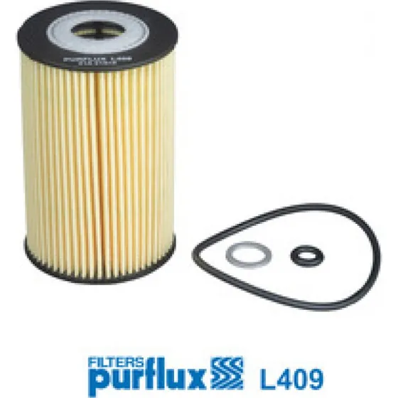 PURFLUX Oliefilter L409 til Hyundai og Kia