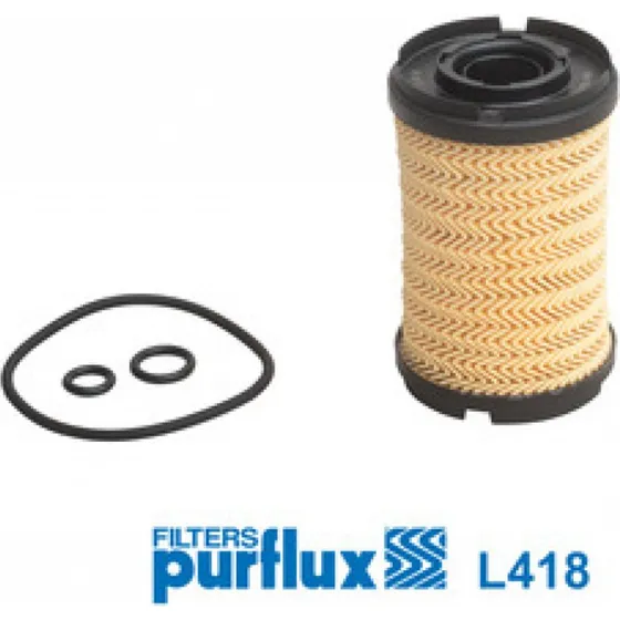 PURFLUX Oliefilter L418 03L115562 til VW, Audi, Skoda