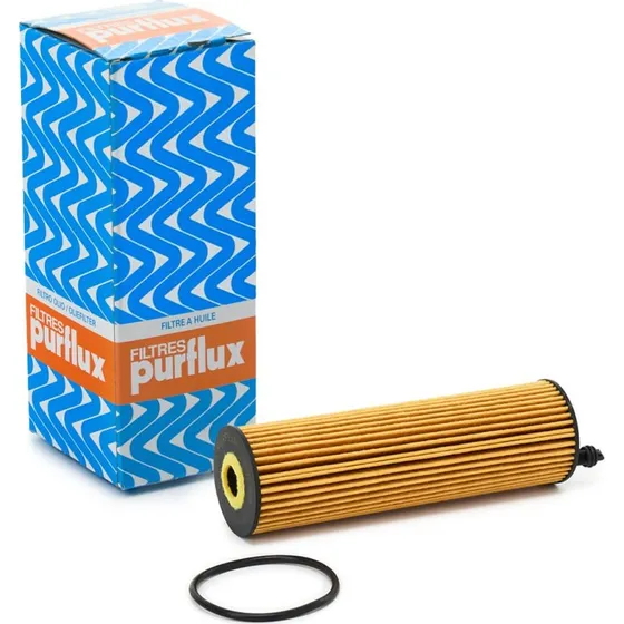 PURFLUX Oliefilter L1107 til MERCEDES-BENZ (6541801100, A6541840025)