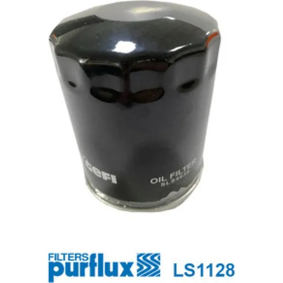 PURFLUX LS1128 Oliefilter til ISUZU D-MAX II