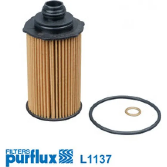 PURFLUX L1137 Oliefilter til SSANGYONG Korando, Rexton, Tivoli & XLV