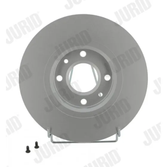 JURID Bremseskive 562129JC, ventileret, 283 mm, for OPEL, PEUGEOT, CITROËN