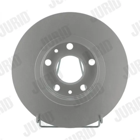 JURID Bremseskive 562529JC, ventileret, 280 mm, foraksel
