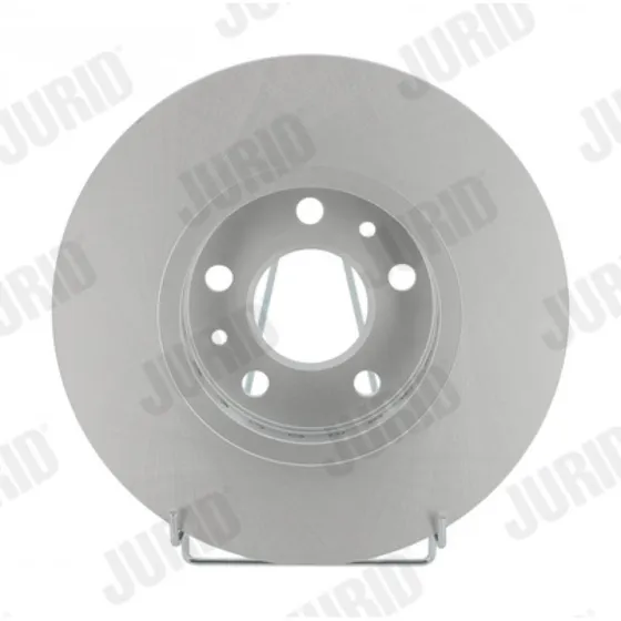 JURID Bremseskive 562595JC, ventileret, 296 mm, foraksel