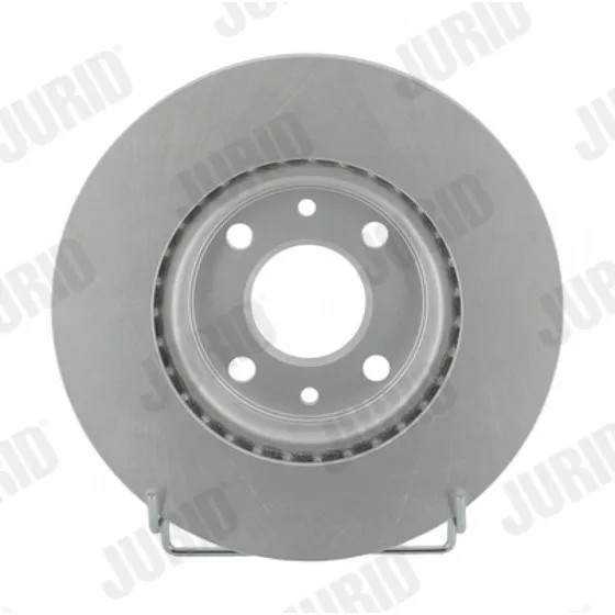 JURID Bremseskive 562178JC, ventileret, 257 mm, foraksel