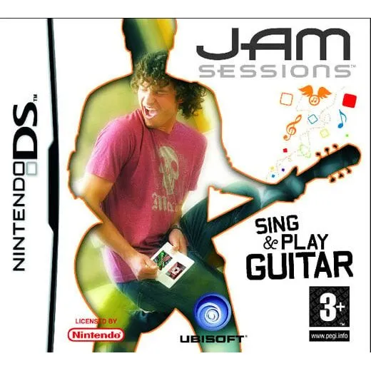 Jam Sessions - Nintendo DS - Musikspil