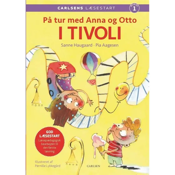 Carlsens Læsestart: På tur med Anna og Otto – I Tivoli