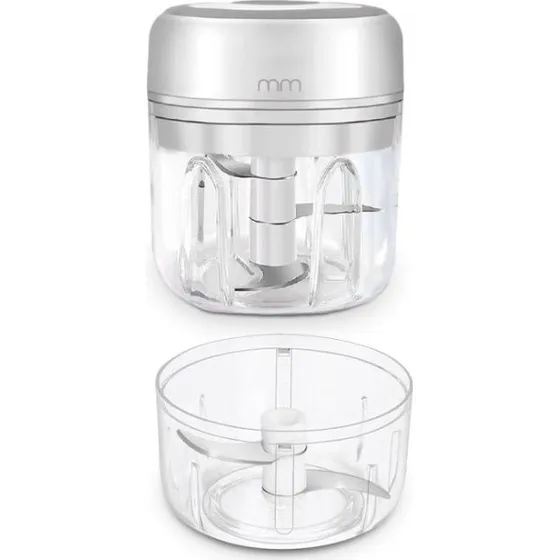 MikaMax Genopladelig Foodprocessor 30W