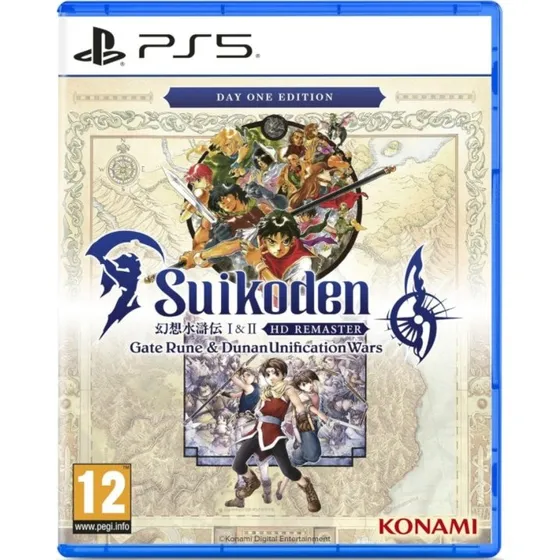 Konami Suikoden I & II HD Remaster (Day 1 Edition) – PS5
