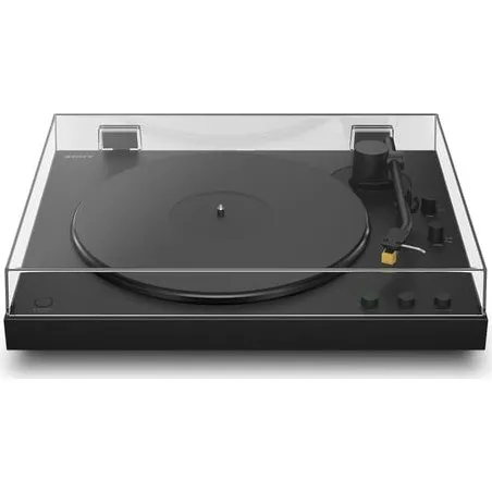 Sony PS-LX5BT Bæltedrevet Pladespiller Sort med Bluetooth