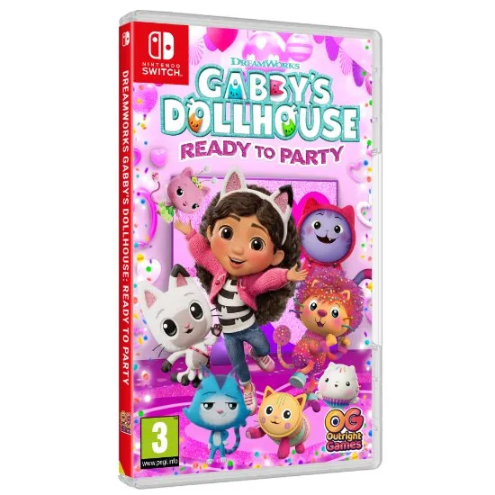 DreamWorks Gabby's Dollhouse: Ready to Party – Nintendo Switch