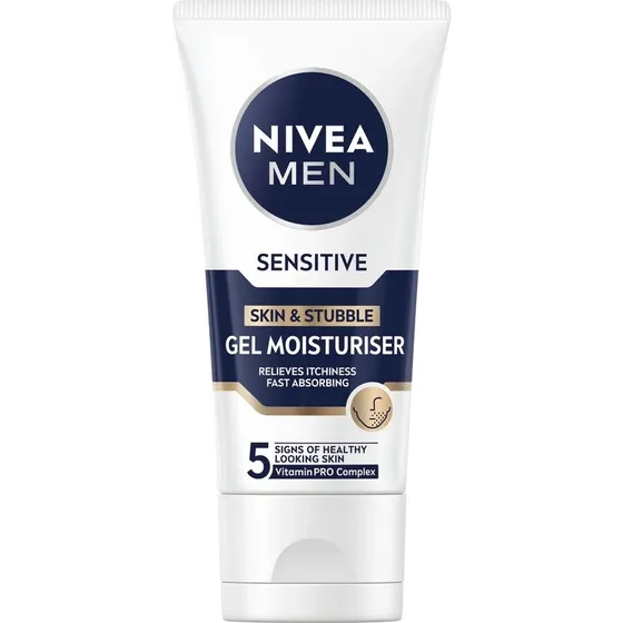 Nivea MEN Sensitive Skin & Stubble Gel 50 ml