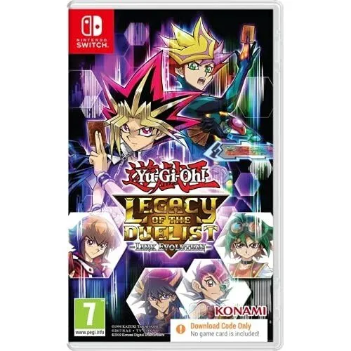 Yu-Gi-Oh! Legacy of the Duelist: Link Evolution - Kode I Boks - Nintendo Switch