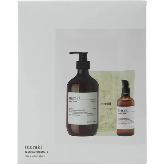 Meraki Tanning Essentials Gift Box 3 stk