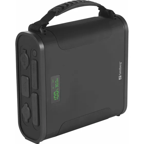 Sandberg Survivor 9in1 144000 mAh Powerbank Sort
